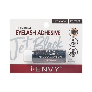 Kiss i-Envy Individual Lash Adhesive #KPEG01 - Jet Black