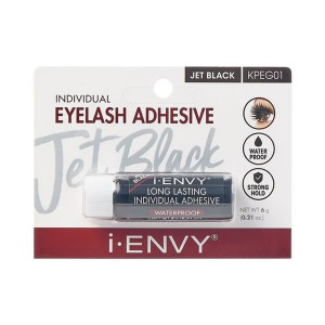 Kiss i-Enevy Individual Eyelash Adhesive Jet Black