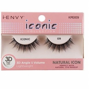 Kiss i-Envy 3D Eyelashes Natural Icon Collection 09 KPEI09