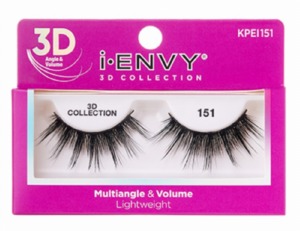Kiss I Envy 3D Eyelashes Multi-Angle & Volume Lightweight Collection #KPEI151 Kiss I Envy 3D Eyelashes Multi-Angle & Volume Lightweight Collection #KPEI151