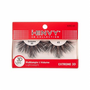 Kiss I Envy 3D Eyelashes Extreme 3D Collection #KPEI41 Kiss I Envy 3D Eyelashes Extreme 3D Collection #KPEI41