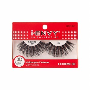 Kiss I Envy 3D Eyelashes Extreme 3D Collection #KPEI42