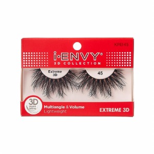 Kiss I Envy 3D Eyelashes Extreme 3D Collection #KPEI45
