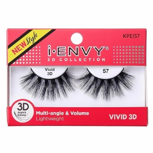 Kiss I Envy 3D Eyelashes Vivid 3D Collection #KPEI57 Kiss I Envy 3D Eyelashes Vivid 3D Collection #KPEI57