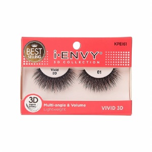 Kiss I Envy 3D Eyelashes Vivid 3D Collection #KPEI61