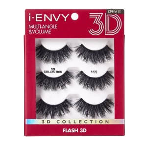 Kiss i-Envy 3D Eyelashes Collection Multi Pack #KPEIM111