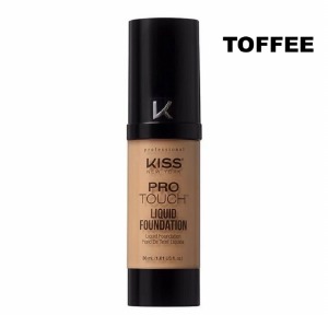 Kiss New York Professional Pro Touch Liquid Foundation 1.01oz #KPLF325 - Toffee