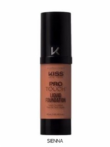 Kiss New York Professional Pro Touch Liquid Foundation Sienna #KPLF422