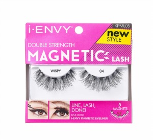 Kiss i-Envy Magnetic Lashes #KPML05 Kiss i-Envy Magnetic Lashes #KPML05