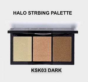 Kiss New York Halo Strobing Highlighting Palette KSK03 Dark