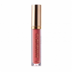 Kiss Glam Shine Lip Gloss Rosy Delight #KSLG07 Kiss Glam Shine Lip Gloss Rosy Delight #KSLG07
