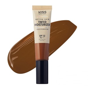 Kiss Tinted Moisturizer Liquikd Foundation #KTM410 - Deep Honey