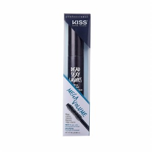 Kiss New York Dead Sexy Lashes Mascara Mega Volume - Black #KVM02