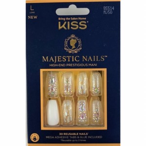 Kiss Majestic High-End Prestigious Nails - MJ50