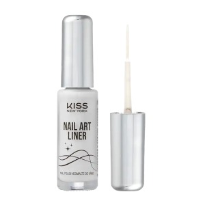 Kiss Nail Art Liner #NAL01 - White Kiss Nail Art Liner #NAL01 - White
