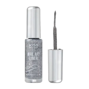 Kiss Nail Art Liner #NAL02 - Silver