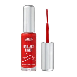 Kiss Nail Art Liner #NAL06 - Candy Apple