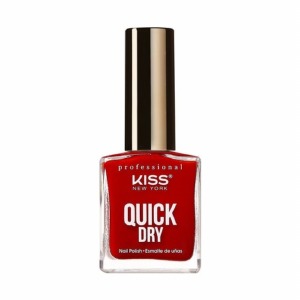 Kiss Professional Quick Dry Nail Polish QP04 - Ready Set Red