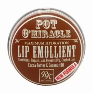 Ruby Kisses Pot O' Miracle Lip Emollient 0.33 oz