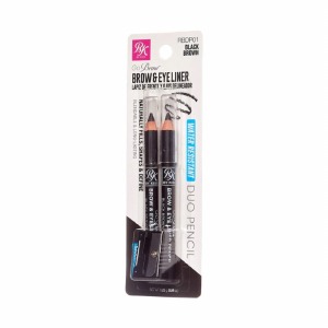 Ruby Kisses Brow & Eyeliner Go Brow #RBDP01 - Black Brown