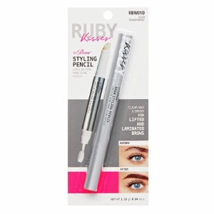 Ruby Kisses Brow Styling Pencil #RBW01D - Clear Transparent