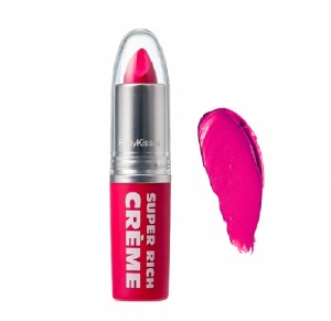 Ruby Kisses Super Rich Creme Lipstick #RCLS16 - Electric Magenta