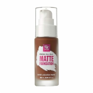 Ruby Kisses Fresh All Day Matte Foundation - RFMF430 - Ebony