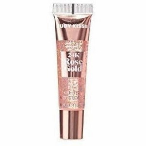 Ruby Kisses 24K Rose Gold Lip Gloss #RGL02