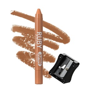 Ruby Kisses Jumbo Eye Pencil with Sharpener #RJP04 - Toffee