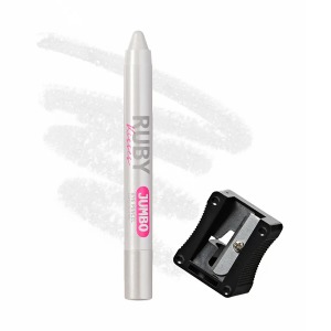 Ruby Kisses Jumbo Eye Pencil with Sharpener #RJP06 - Shimmer White