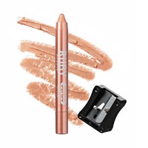 Ruby Kisses Jumbo Eye Pencil with Sharpener #RJP07 - Shimmer Peach