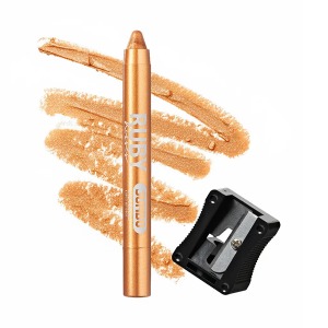 Ruby Kisses Jumbo Eye Pencil with Sharpener #RJP09 - Shimmer Gold