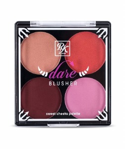 Ruby Kisses Bare Blusher Sweet Cheks Palette #RBK03 - Partyin Dare