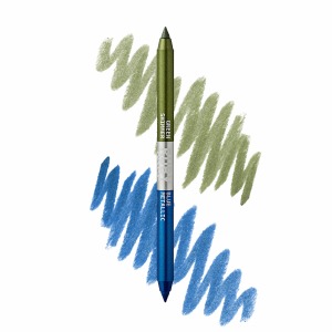 Ruby Kisses Duo Eyeliner #RME04 - Green/Blue Ruby Kisses Duo Eyeliner #RME04 - Green/Blue