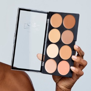 Ruby Kisses 3D Contour Artist Cream MakeUp Palette Light #RPCC00 Ruby Kisses 3D Contour Artist Cream MakeUp Palette Light #RPCC00