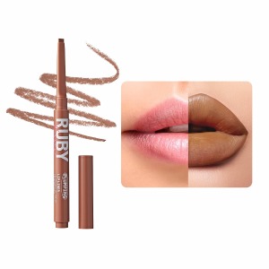 Ruby Kisses Plumping Lip Liner #RPU01 - Nude Beige