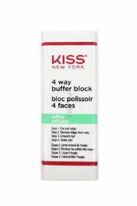 Kiss New York SB304 4-Way Buffer Block