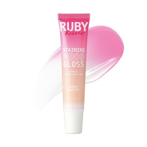 Ruby Kiss Staining Mood Gloss #SLG02D - Mango Butter Ruby Kiss Staining Mood Gloss #SLG02D - Mango Butter