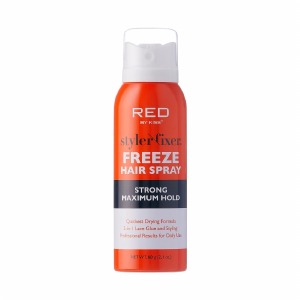 Red by Kiss Styler Fixer Freeze Hair Spray 2oz #SS02