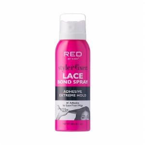 Red by Kiss Styler Fixer Lace Bond Spray Adhesive Extreme Hold 2.1oz SS04