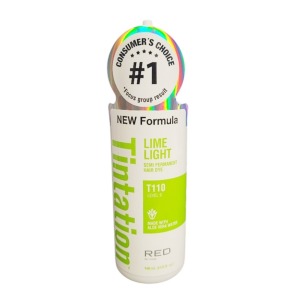 Kiss Colors Tintation Semi-Permanent Hair Color #T110 - Lime Light Kiss Colors Tintation Semi-Permanent Hair Color #T110 - Lime Light