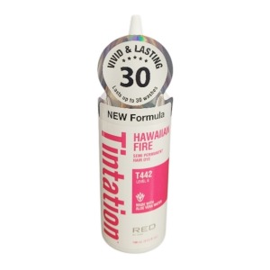 Kiss Colors Tintation Semi-Permanent Hair Color #T442 - Hawaiian Fire
