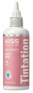 Kiss Colors Tintation Semi-Permanent Hair Color #T745 - Dusty Rose