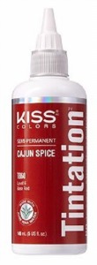 Kiss Colors Tintation Semi-Permanent Hair Color - Cajun Spice