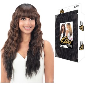 Model Model Synthetic Full Wig Klio KL-011 - # 1 Model Model Synthetic Full Wig Klio KL-011 - # 1
