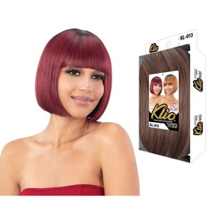 Model Model Synthetic Full Wig Klio KL-013 - # 1 Model Model Synthetic Full Wig Klio KL-013 - # 1
