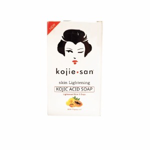 Kojie San Skin Lightening Kojic Acid Soap Bar 250g - Papaya