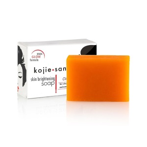 Kojie San Skin Lightening Kojic Acid Soap Bar 250g - Tumeric