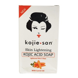 Kojie San Skin Lightening Kojic Acid Soap 250g - Carrot