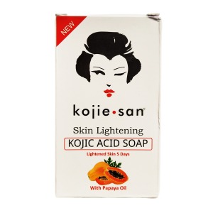 Kojie San Skin Lightening Kojic Acid Soap 250g - Papaya